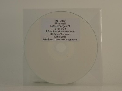 MIKE WALL LOOSE CHANGES (H1) 4 Track Promo CD Single including Plastic Sleeve ME