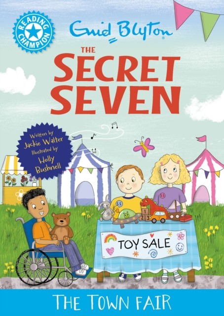 Reading Champion The Secret Seven The Town Fair by Jackie Walter HARDBACK