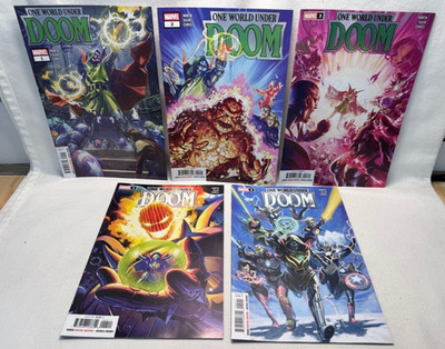 Marvel One World Under Doom #1-9 by Ryan North (All 1st Print) *FREE SHIPPING*