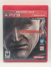 Metal Gear Solid 4: Guns of the Patriots - Sony PlayStation 3 - CIB - Tested