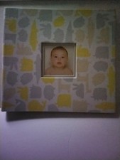 Baby's First Photo Album And Memory Book