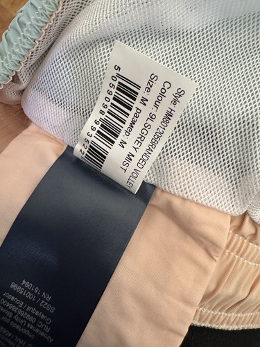 Hackett London Men's Branded Volley Swim Shorts M BNWT GREY MIST COLOUR RRP £50 - Picture 8 of 19