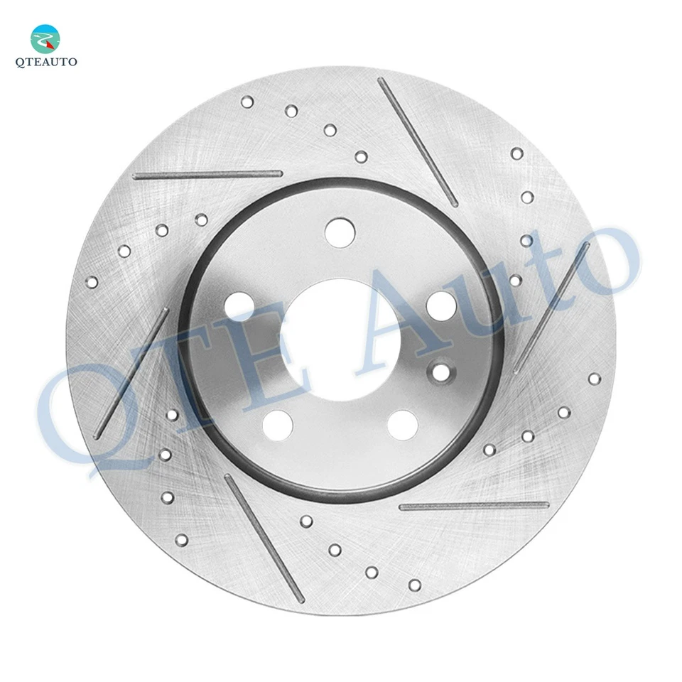 Juego 4 rotores de freno perforados delanteros 321 mm-traseros 315 mm para Chevrolet Impala 2014-2020 Foto 2 de 4