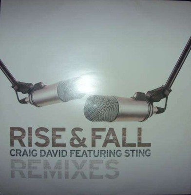 Craig David Featuring Sting - Rise &# 12'' Promo Vinyl Hip Hop Ragga HipHop 36137