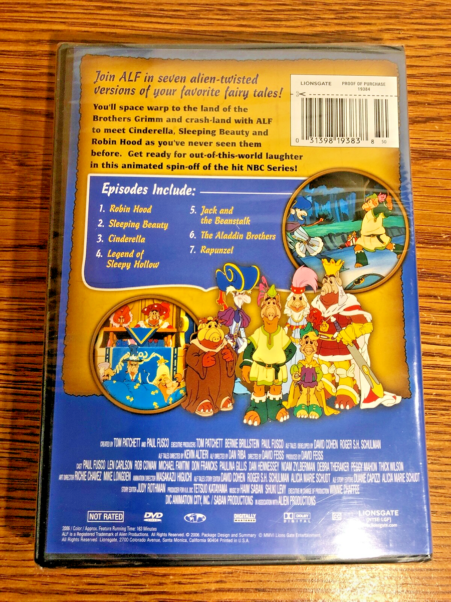 Alf Tales Alf and the Beanstalk And Other Classic Fairy Tales DVD