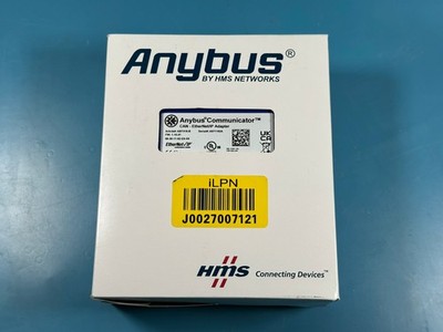 HMS Networks Anybus AB7318-B Communicator CAN-EtherNet/IP Adapter AB7318