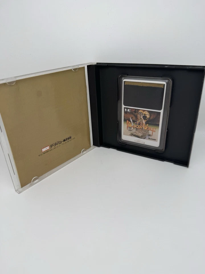 Bloody Wolf, PC Engine / Turbo Grafx, jap, NTSC - Bild 4 von 4