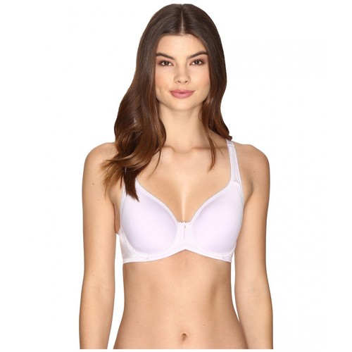 Sujetador WACOAL 853192 BASIC BEAUTY SPACER UW ~ 46DD ~ BLANCO ~ NUEVO CON ETIQUETAS $65 - Imagen 4 de 7
