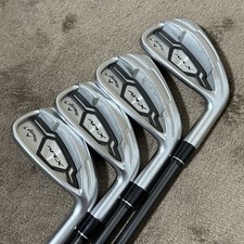 Callaway APEX Irons FORGED Men's Iron Set (4 Clubs) Epic flex R used Japan golf