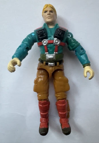 1989 GI JOE ARAH Downtown Action Figure 3.75" - No Accessories