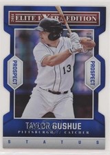 2014 Elite Extra Edition Prospects Status Blue Die-Cut 85/100 Taylor Gushue 2rt