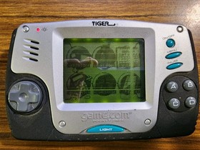 Tiger Game.Com Pocket Pro System Working  Ships Fast US Seller