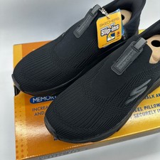 Skechers Slip-Ins Max Cushioning Advant Athletic Shoes Black Mens Size 9 2