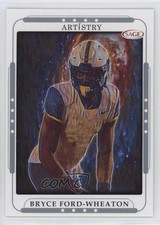 2023 SAGE Artistry Silver Bryce Ford-Wheaton #12 13ga