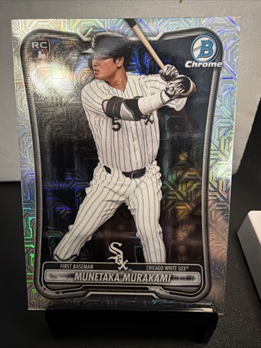 2026 Topps Bowman Chrome Mojo Refractor RC Munetaka Murakami