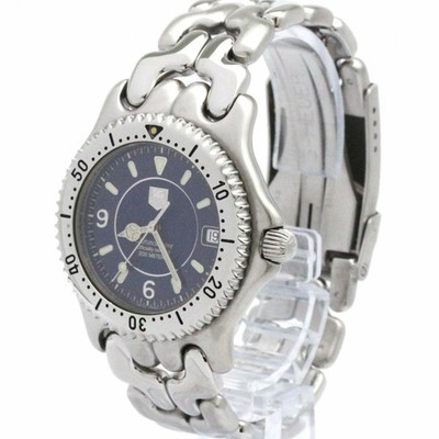 TAG Heuer Link Blue Men's Watch - WG5114-PO for sale online | eBay