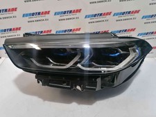 BMW 8 G14 G15 G16 M8 F92 F93 SCHEINWERFER HEADLIGHT LASER LINKS LEFT / 32km!