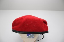 BW Bundeswehr Commando Barett Baskenmütze Army Mütze rot NEU