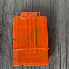 NERF Elite N-Strike 6 Round Ammo Dart Clip Magazine