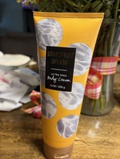 BATH AND BODY WORKS GRAPEFRUIT SPLASH BODY CREAM 8.0 OZ