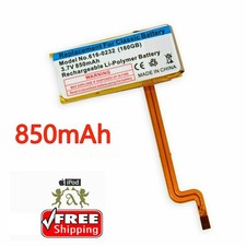 850mAh Replacement Battery new for Apple iPod Classic 5th 6th Generation THICK