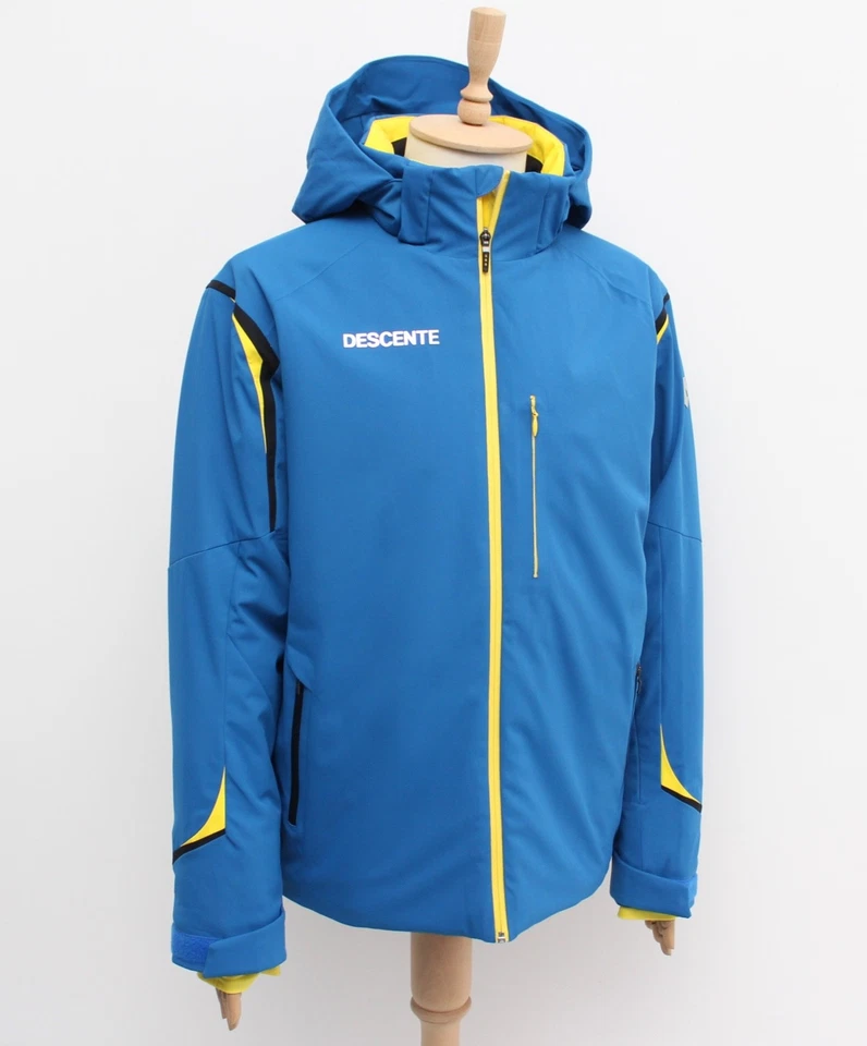 Men's DESCENTE Mason Insulated Ski Jacket Hooded Size 52, L - Image 4 of 4