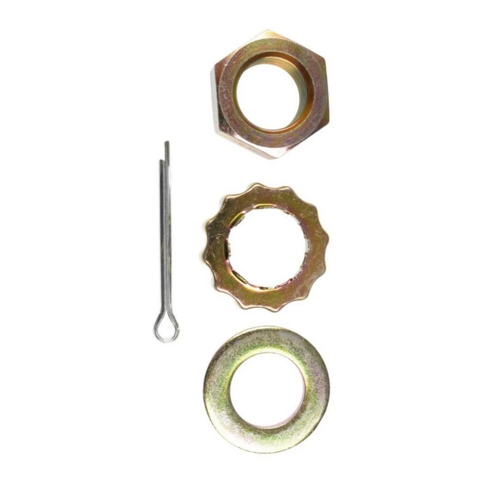 Kit de tuercas de husillo para Infiniti J30 1993-1997 con pasador Cotter, tuerca, retenedor y arandela Foto 3 de 4