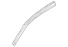 Genuine Nissan Outer Rail G6314-9PBMA