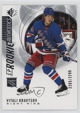 2020-21 SP Retail SP Rookie Authentics 2265/2299 Vitali Kravtsov #137 18wa