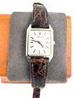 vintage seiko 18mm Women’s Quartz Watch 4N21-5090 working New Battery f343