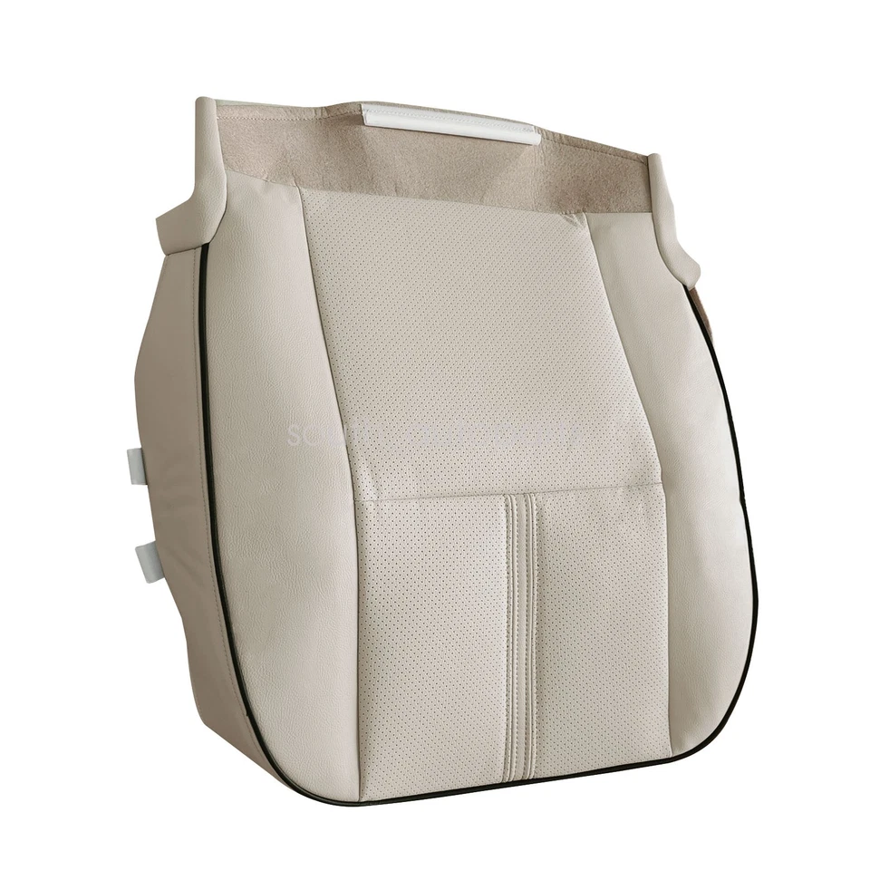 Front Passenger Side Bottom Leather Seat Cover Tan For 2010-2012 Lincoln MKZ Foto 2 de 4