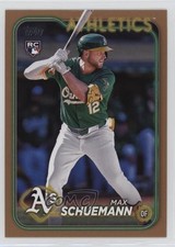 2024 Topps Update Gold 1607/2024 Max Schuemann #US220 06l3