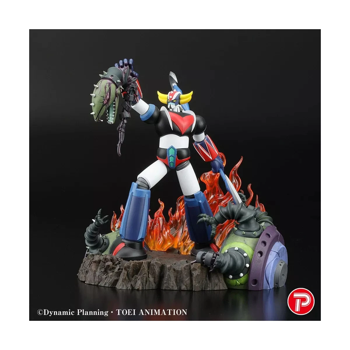 GOLDORAK - FIGURINE DE DUKE FLEED 53 - SUPER FIGURE COLLECTION