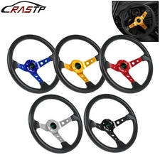 Golf Cart Steering Wheel 14" For Golf Cart EZGO/Club Car DS/Precedent/Yamaha