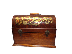 EDISON SUITCASE HOME MODEL A PHONOGRAPH CASE