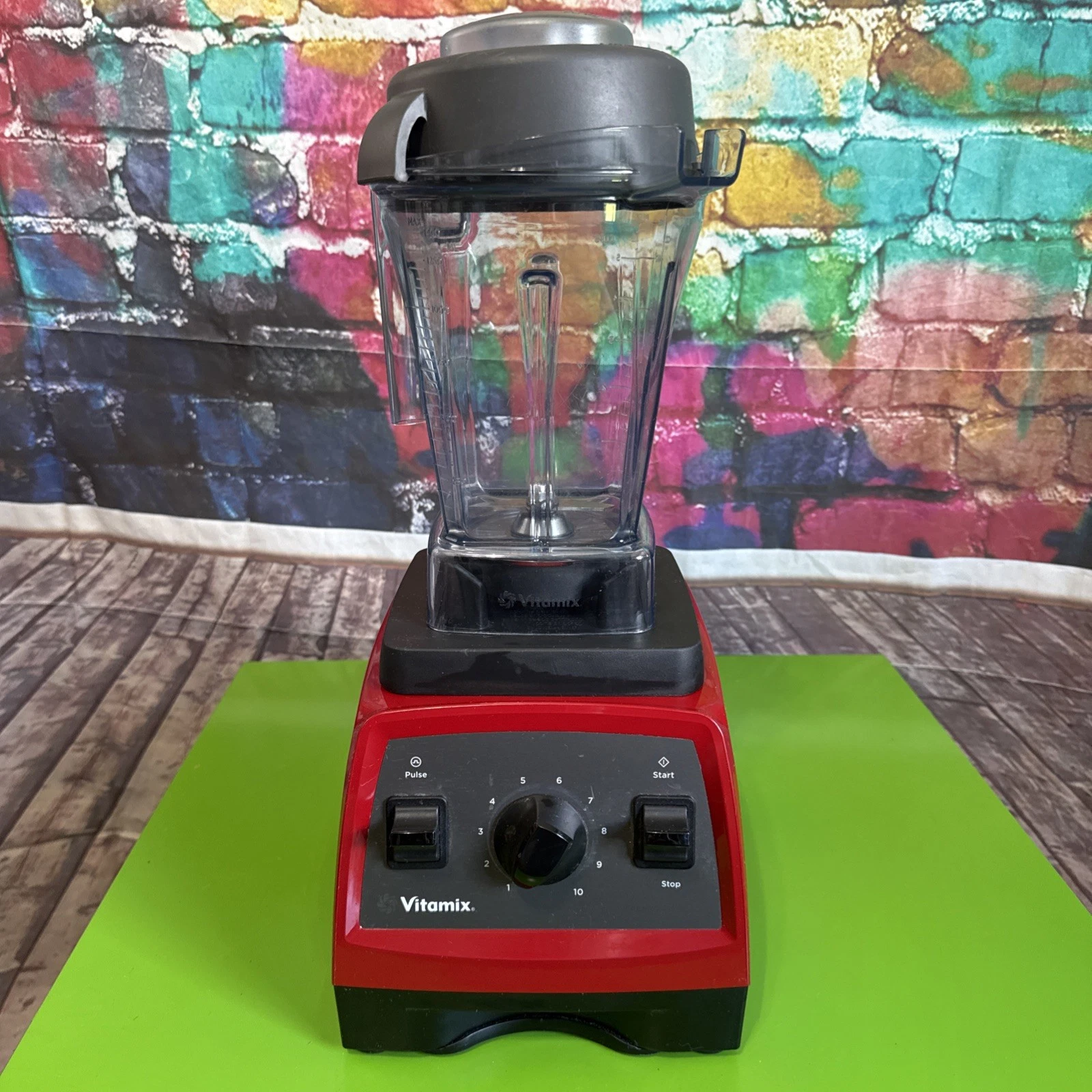 Vitamix VM0158 Creations Elite Professional Blender Red With Cup