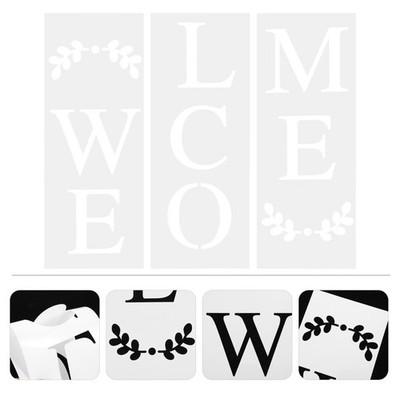  Willkommensvorlage Lettering Schablonen Zeichenschablonen Zum Basteln