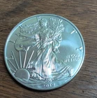 U.S. Mint American Eagle 2019 1 oz Silver Coin 0.999 Fine. No Reserve