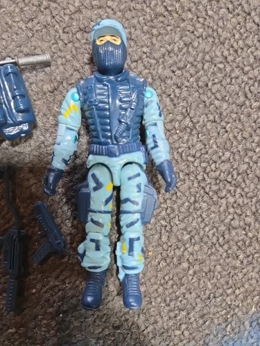 G.I. Joe 1988 Shockwave Figure