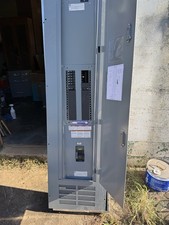 Square D Model NQ442l4 Panel Box 400amp Main Breaker