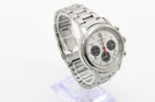 F Vintage Gents Seiko Chronograph 100m 6T63-00A0 Quartz Working Wristwatch