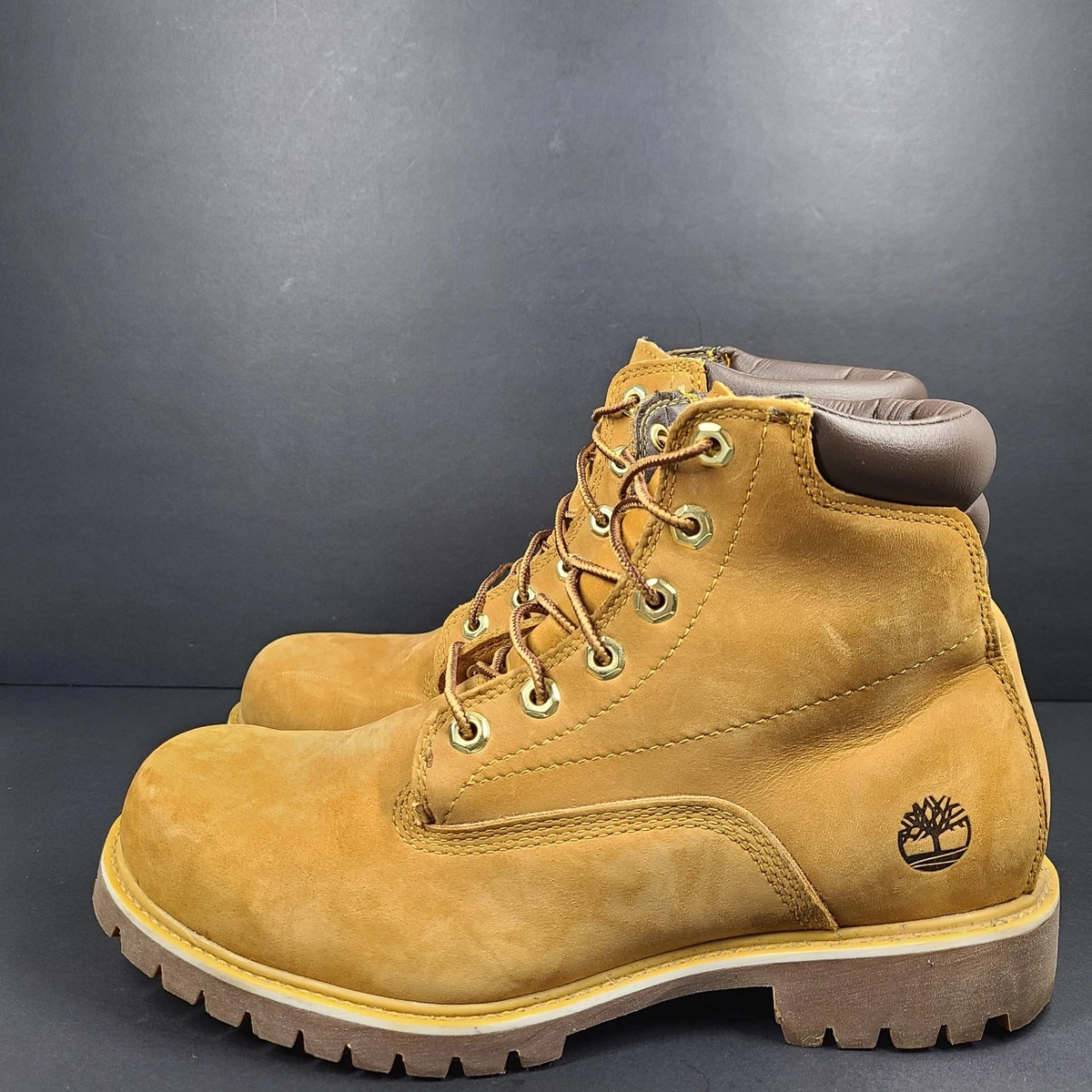 Timberland Men\'s Atwells Ave Dark Brown Leather WP Boots - 11.5M - New  in Box Timberland Redwood Falls Chelsea Rust Full | Mercari main image 3
