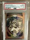 2021 Panini Certified - Gold Team Patrick Mahomes II #GT-2 Mirror Bronze /249