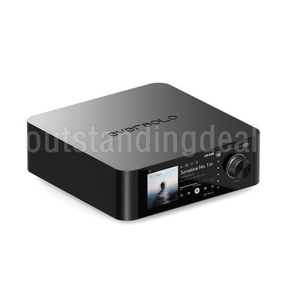 Eversolo Play Streaming Power Amplifier AK4493SEQ DAC with 5.5'' LCD Touch Screen