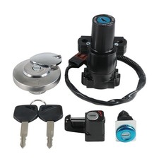 Interruptor de llave de encendido CB 400 SS tapa del tanque de combustible juego de bloqueo de asiento para Honda CB400SS nuevo