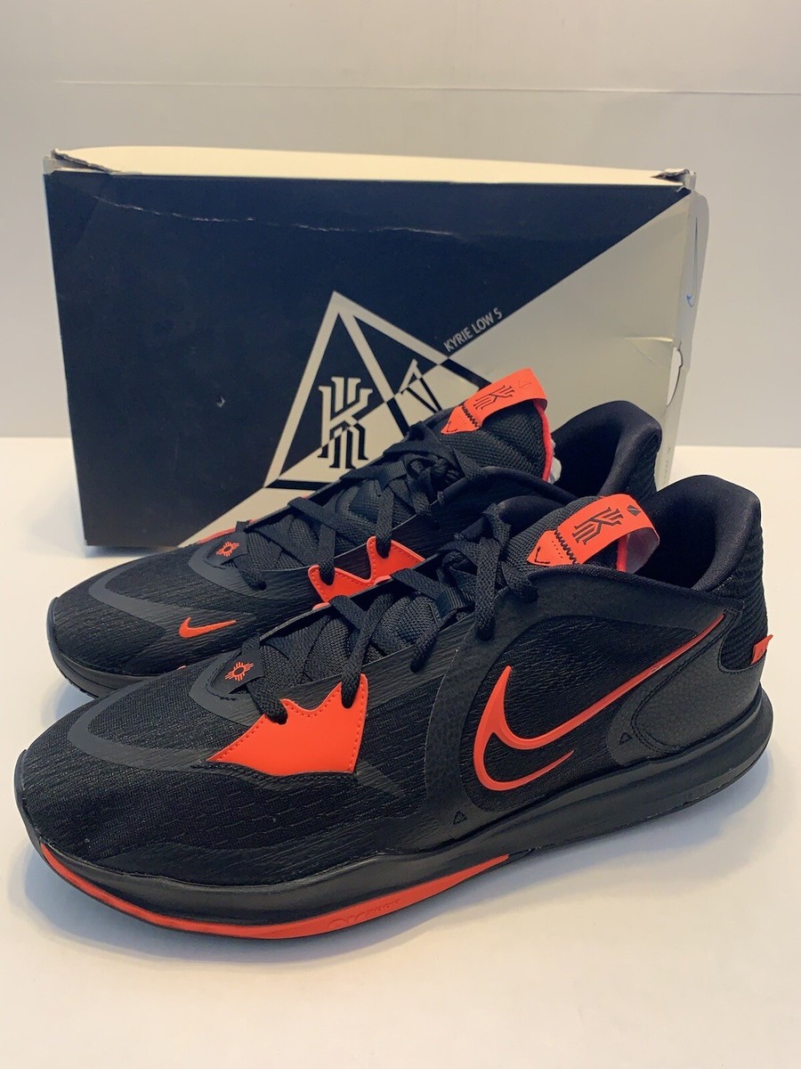 Nike Kyrie Low 5 Black Bright Crimson 2022 DJ6012-004 Size  display picture 1
