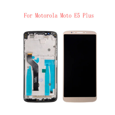 For Motorola Moto E5 Plus XT1924 LCD Display Touch Screen Digitizer Assembly