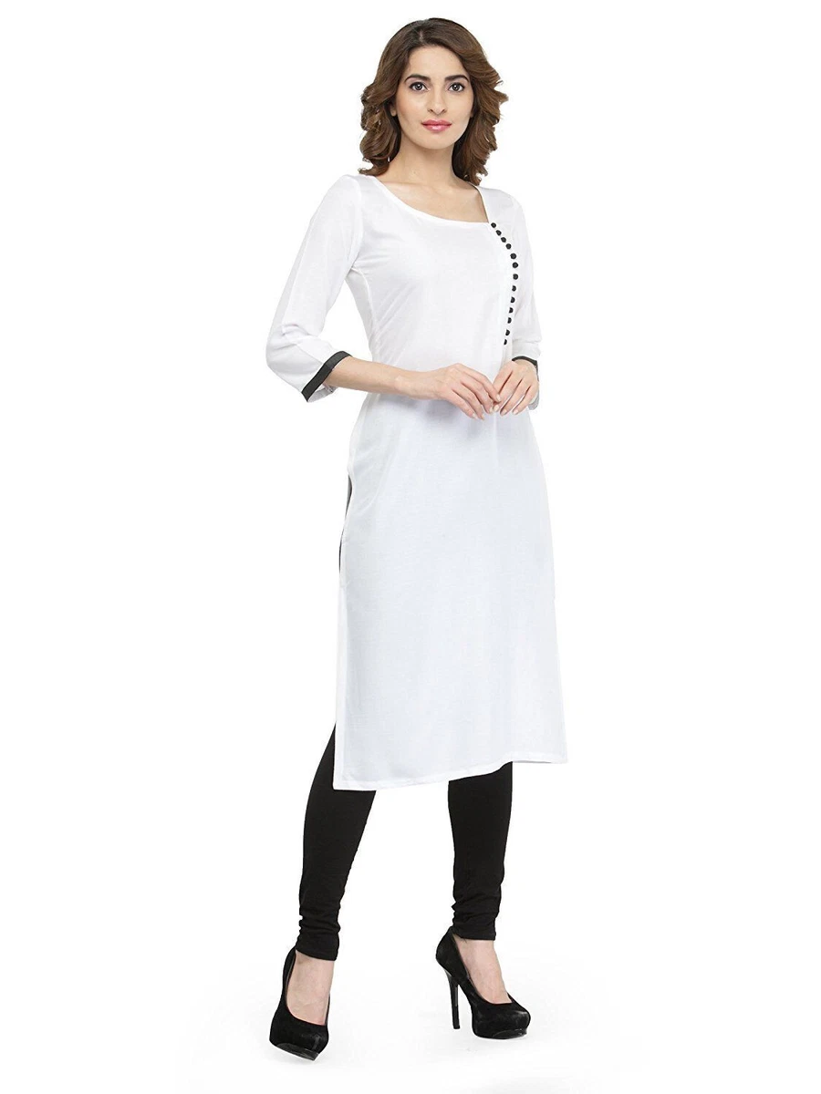 Buy Sritika Women White Solid A Line Kurta Online at 50% off. |Paytm Mall