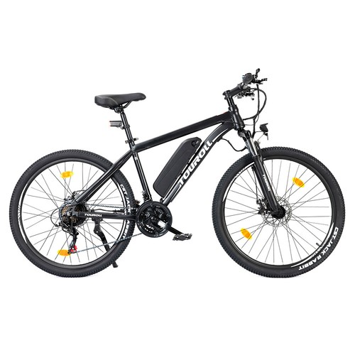 Touroll U1 26-Zoll Off-Road Reifen Elektro-MTB 65KM IPX4 25KM/H 45Nm 250W motor