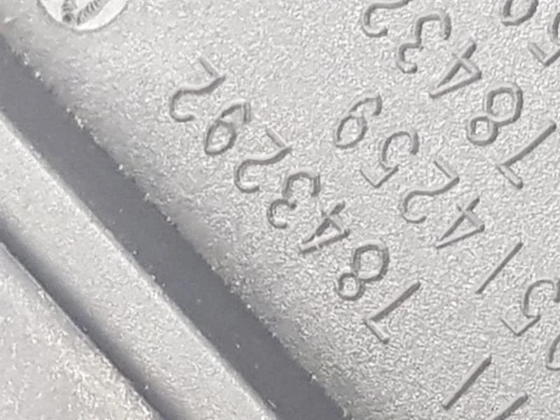 2013-2017 F10 FL BMW 5 SERIES RH DRIVER SIDE AIR BOX FILTER ASSEMBLY 4.4 PETROL - image 3 of 4